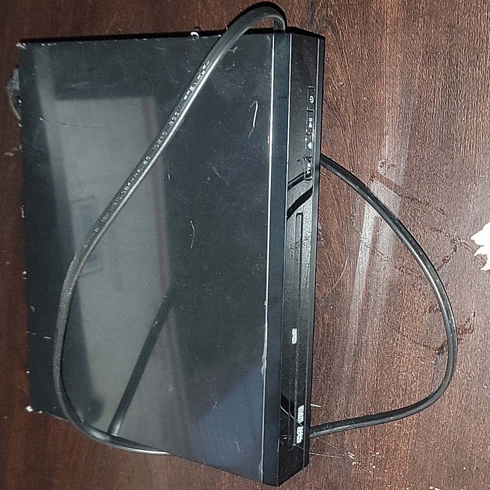 Onn DVD player.
